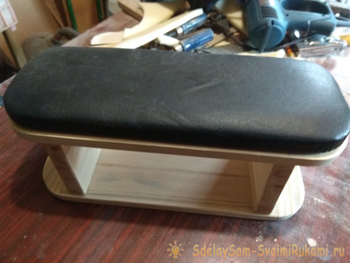 Изготовление маникюрной подставки под руки