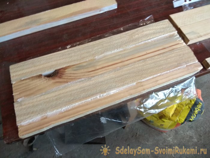 Изготовление маникюрной подставки под руки