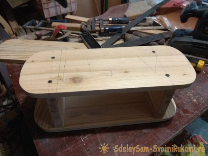 Изготовление маникюрной подставки под руки