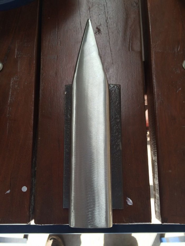 Наковальня из куска рельса