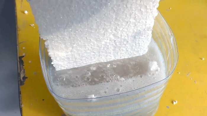 Мраморный пол из бетонного в гараже своими руками