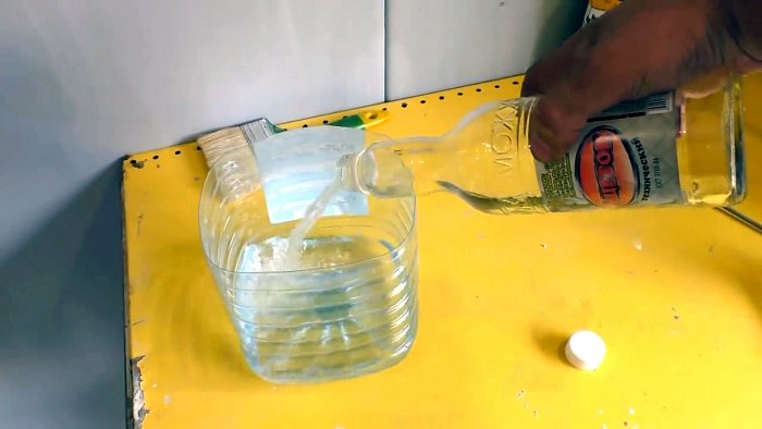 Мраморный пол из бетонного в гараже своими руками