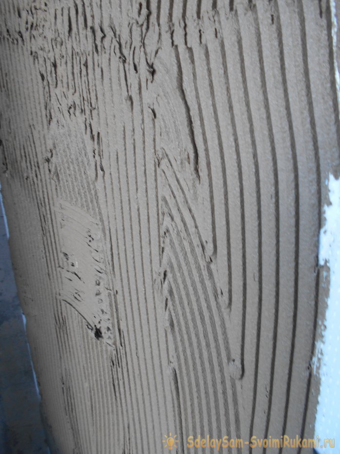 Утепление комнаты пенополистиролом