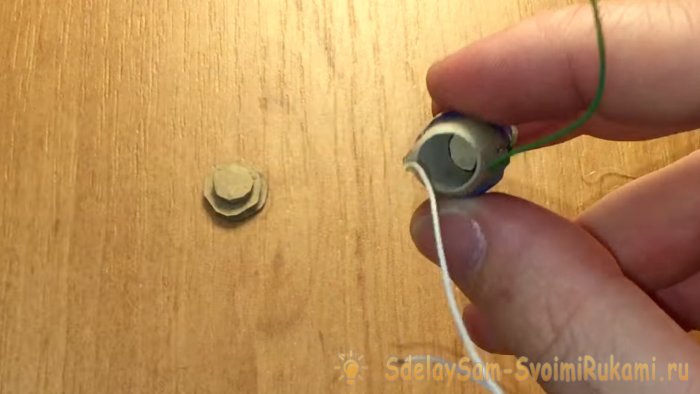 Вечный фонарик в киндере