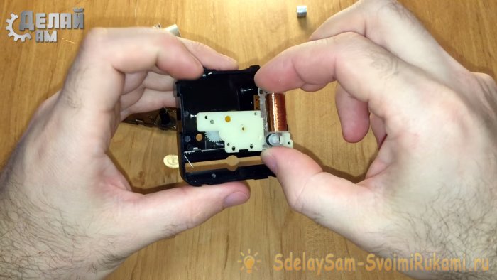 Вечный фонарик в киндере