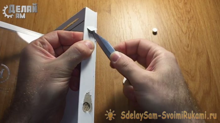 Вечный фонарик в киндере