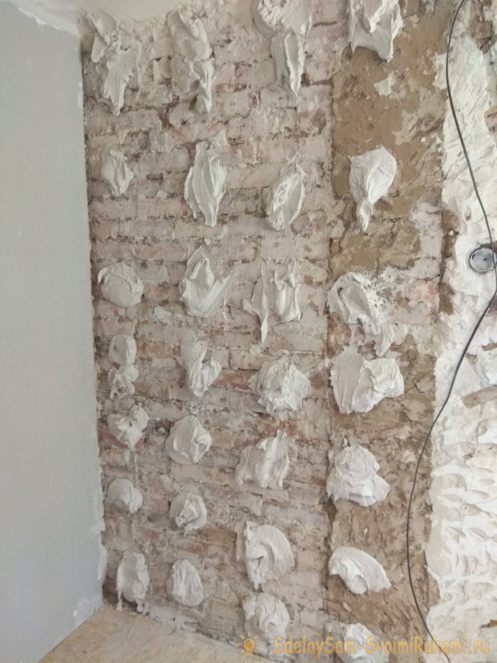 Монтаж гипсокартона к стене своими руками