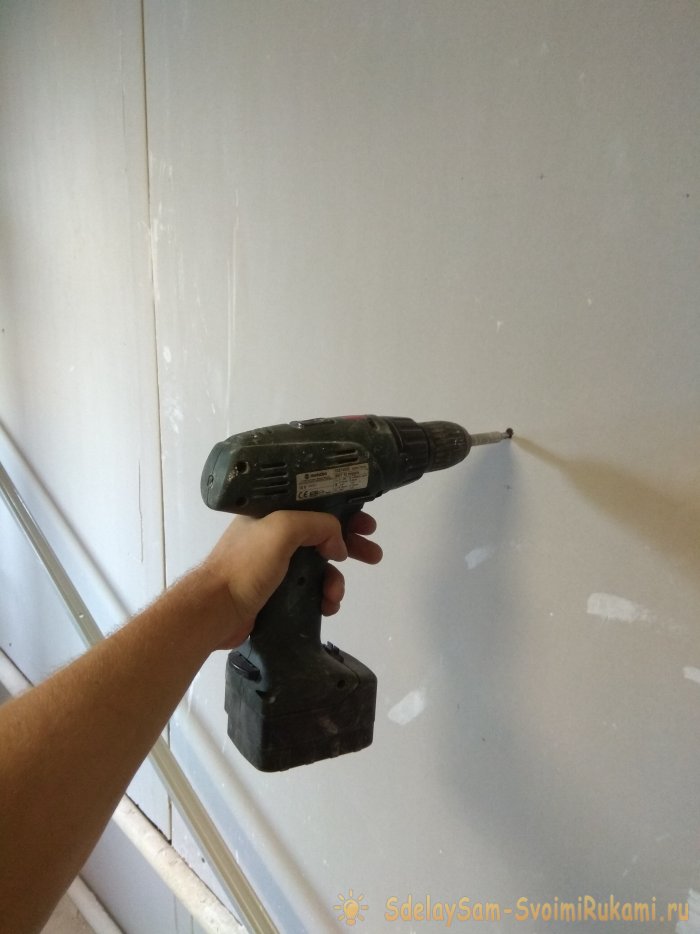 Монтаж гипсокартона к стене своими руками