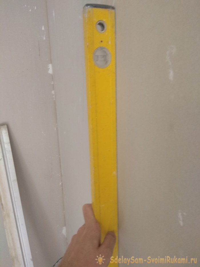 Монтаж гипсокартона к стене своими руками