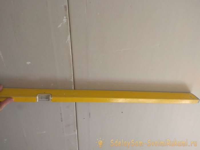 Монтаж гипсокартона к стене своими руками