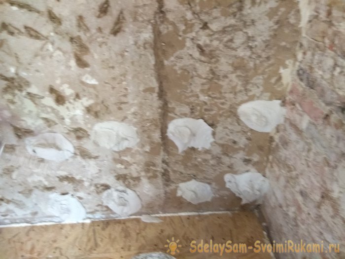 Монтаж гипсокартона к стене своими руками