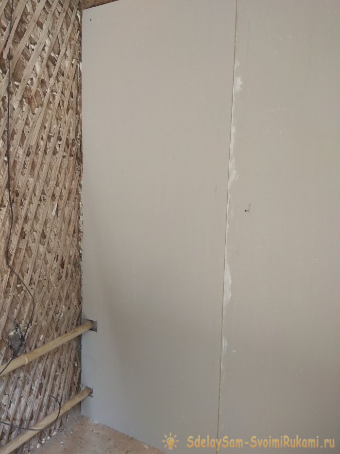 Монтаж гипсокартона к стене своими руками
