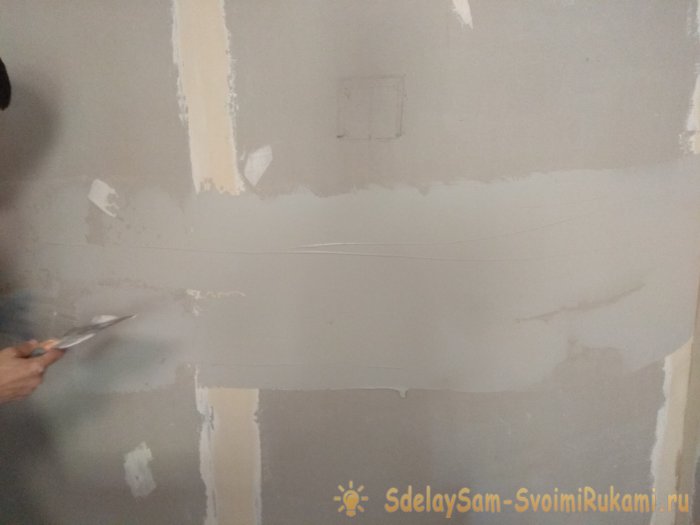 Монтаж гипсокартона к стене своими руками