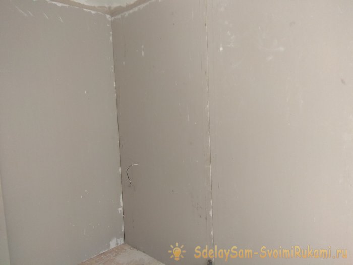 Монтаж гипсокартона к стене своими руками