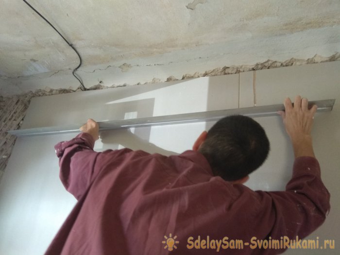 Монтаж гипсокартона к стене своими руками