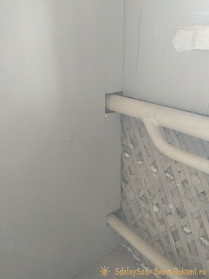 Монтаж гипсокартона к стене своими руками
