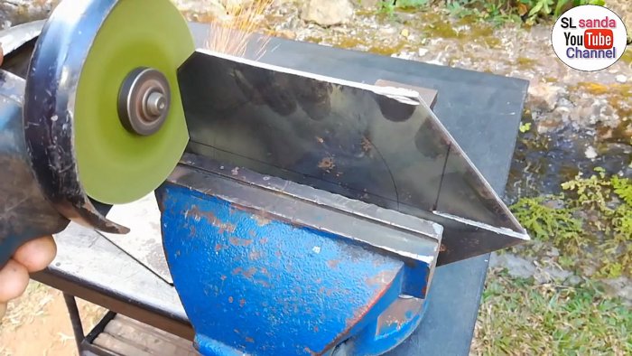 Магнитный уголок для сварки