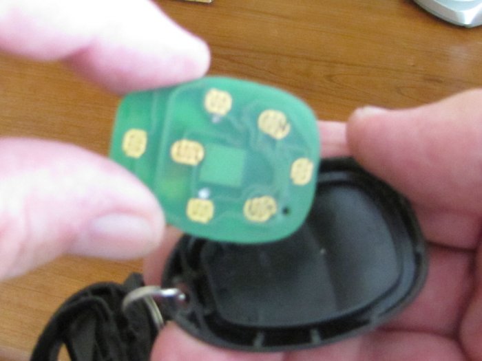 Ремонт брелока сигнализации