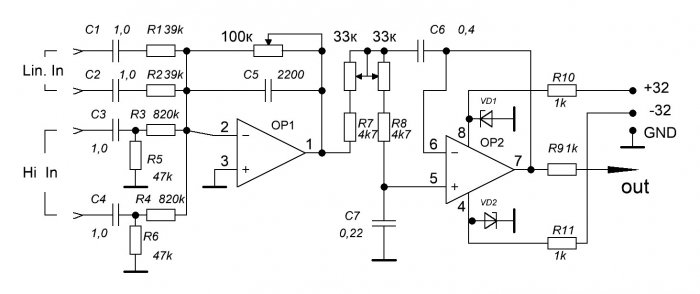 Реанимация автомобильного усилителя