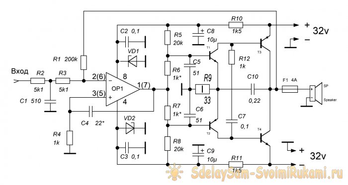 Реанимация автомобильного усилителя