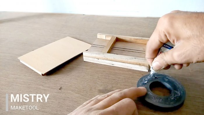 Магнитная щетка своими руками