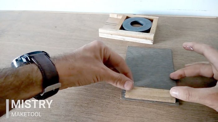 Магнитная щетка своими руками