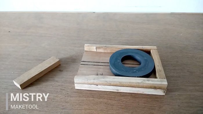 Магнитная щетка своими руками