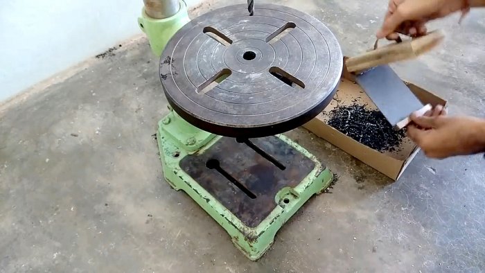 Магнитная щетка своими руками