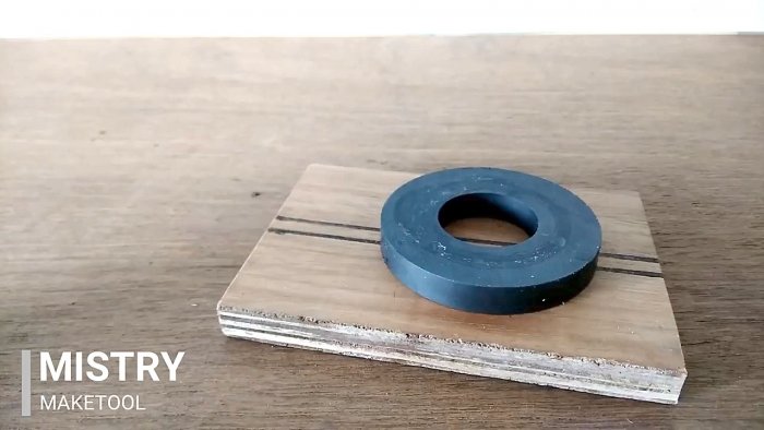 Магнитная щетка своими руками