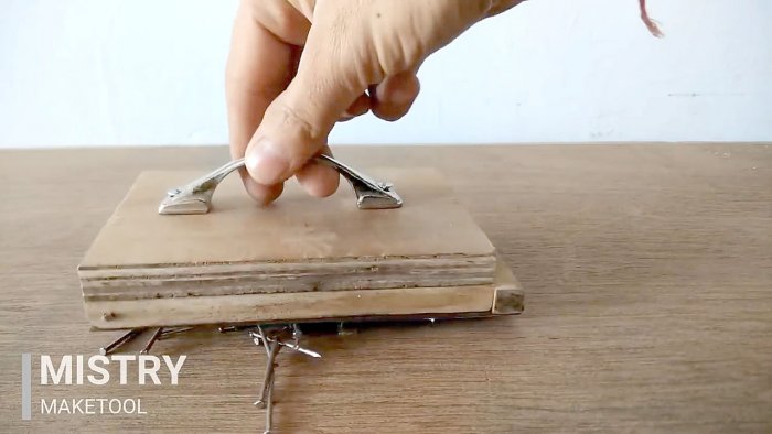 Магнитная щетка своими руками