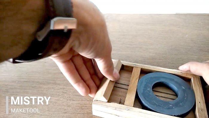 Магнитная щетка своими руками