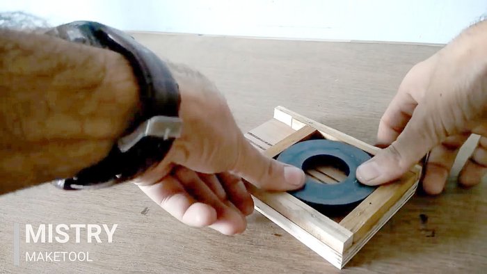 Магнитная щетка своими руками