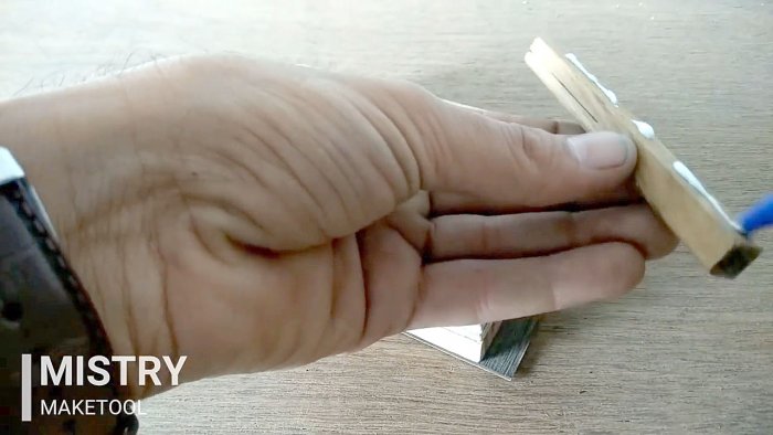 Магнитная щетка своими руками