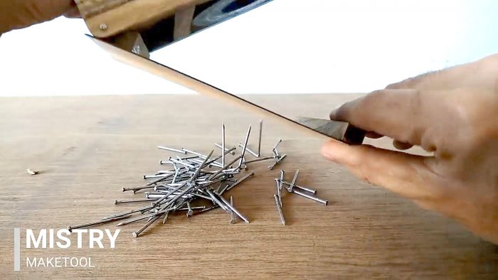 Магнитная щетка своими руками