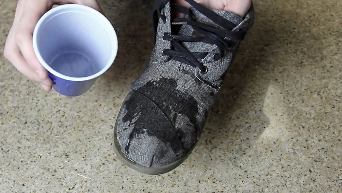 Как сделать матерчатую обувь водонепроницаемой