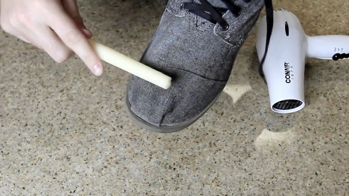 Как сделать матерчатую обувь водонепроницаемой