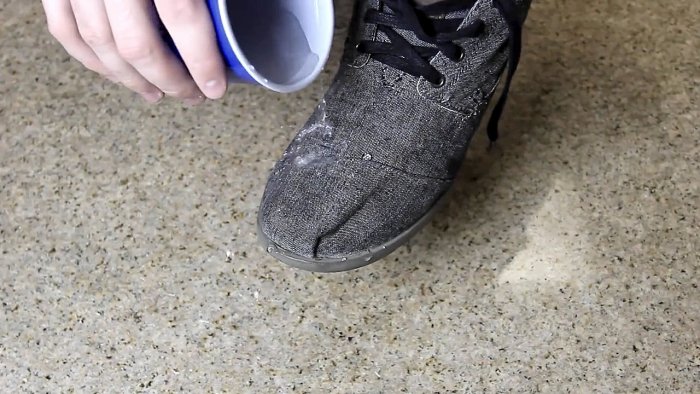 Как сделать матерчатую обувь водонепроницаемой