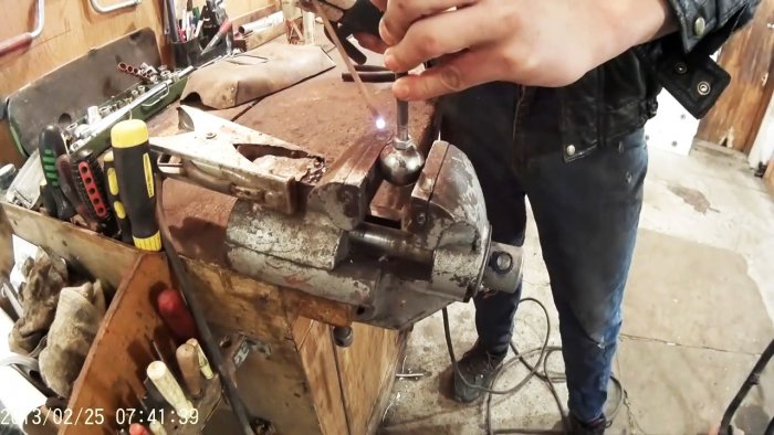 Как изготовит шаровую фрезу своими руками