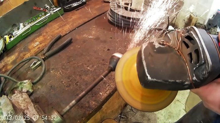 Как изготовит шаровую фрезу своими руками