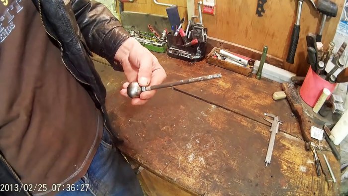 Как изготовит шаровую фрезу своими руками