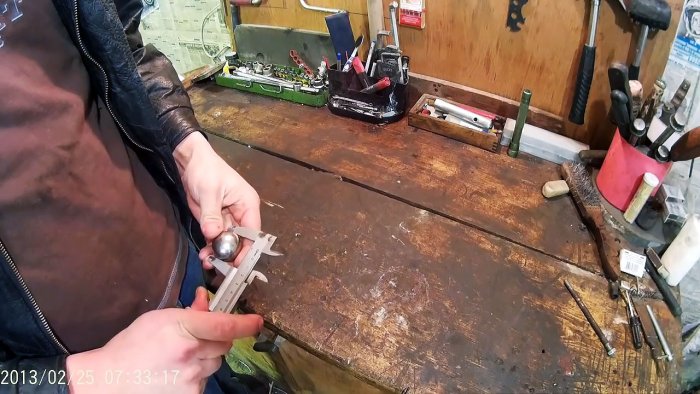 Как изготовит шаровую фрезу своими руками