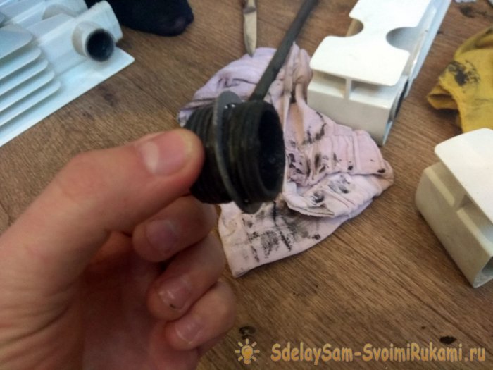 Замена радиаторов и отдельных секций в частном доме