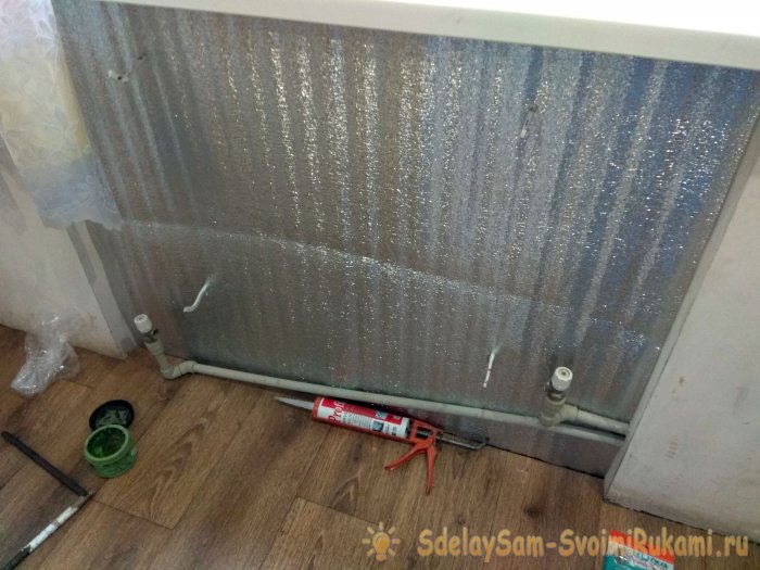 Замена радиаторов и отдельных секций в частном доме