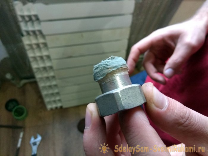 Замена радиаторов и отдельных секций в частном доме