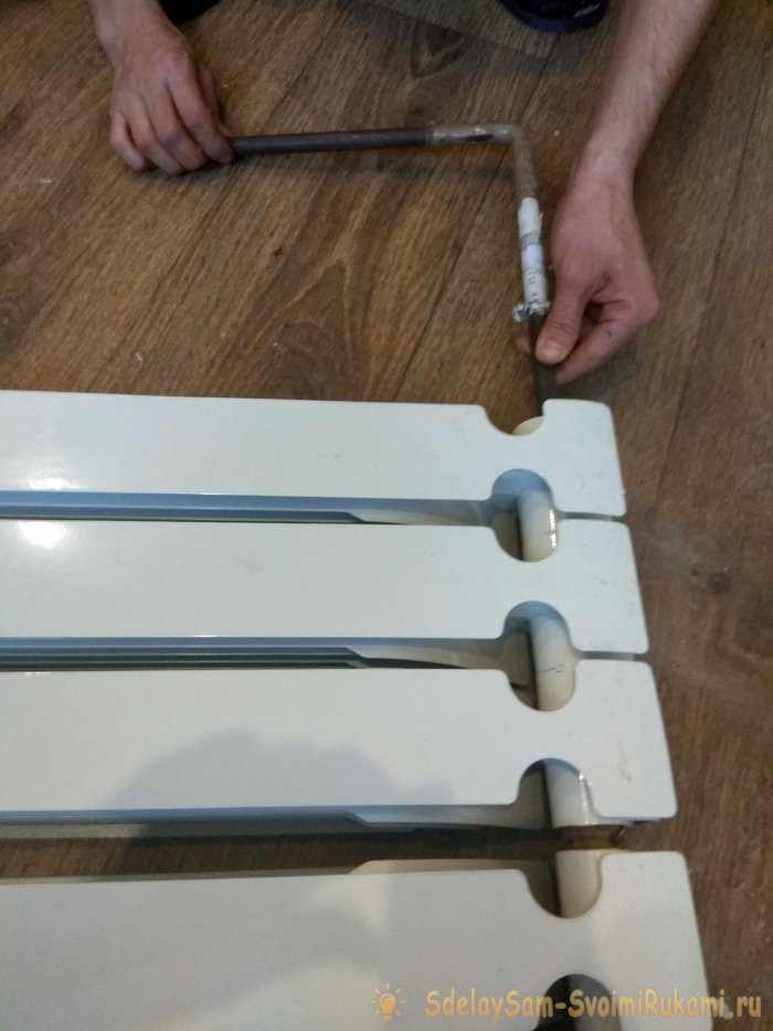 Замена радиаторов и отдельных секций в частном доме