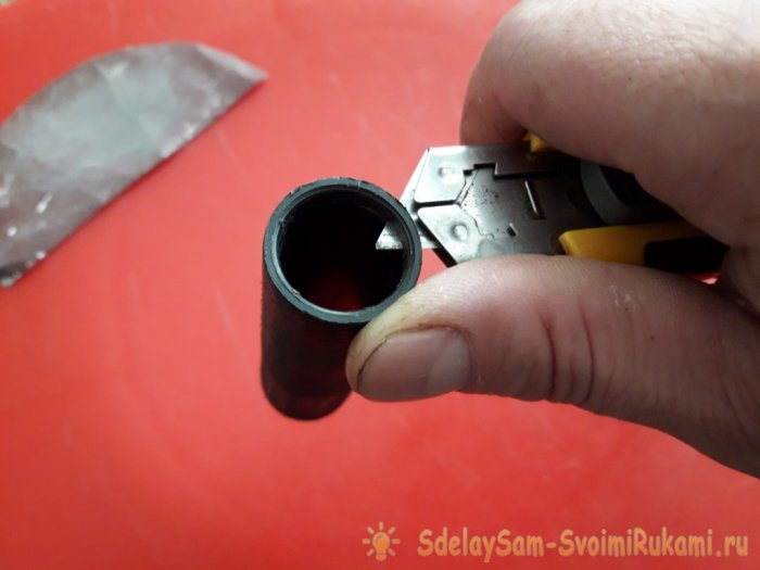 Модификация карманного фонарика с аккумуляторов ААА на аккумулятор 18650