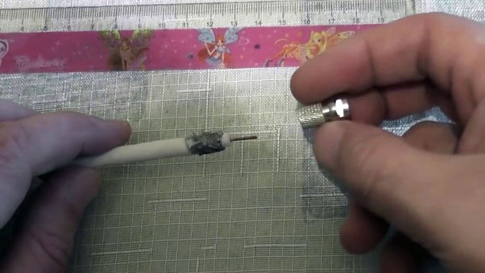 Самая простая антенна для цифрового ТВ