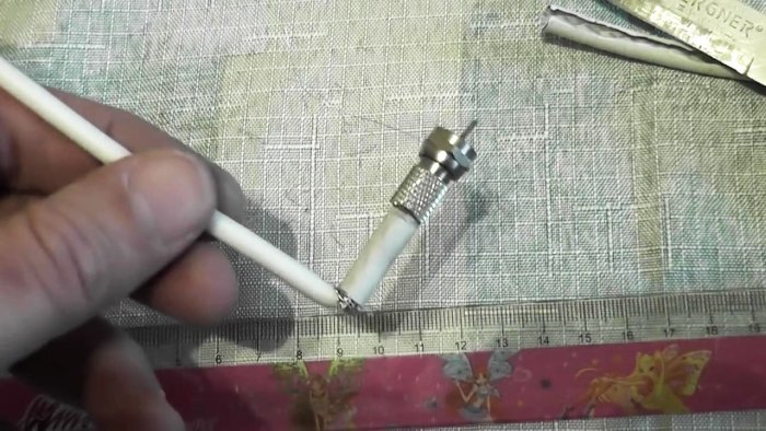 Самая простая антенна для цифрового ТВ