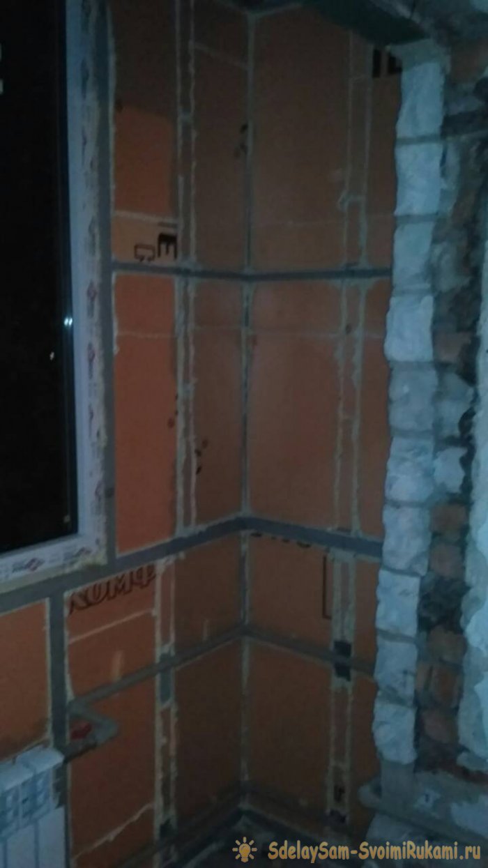 Утепление балкона своими руками