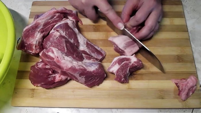 Шашлык в духовке на углях